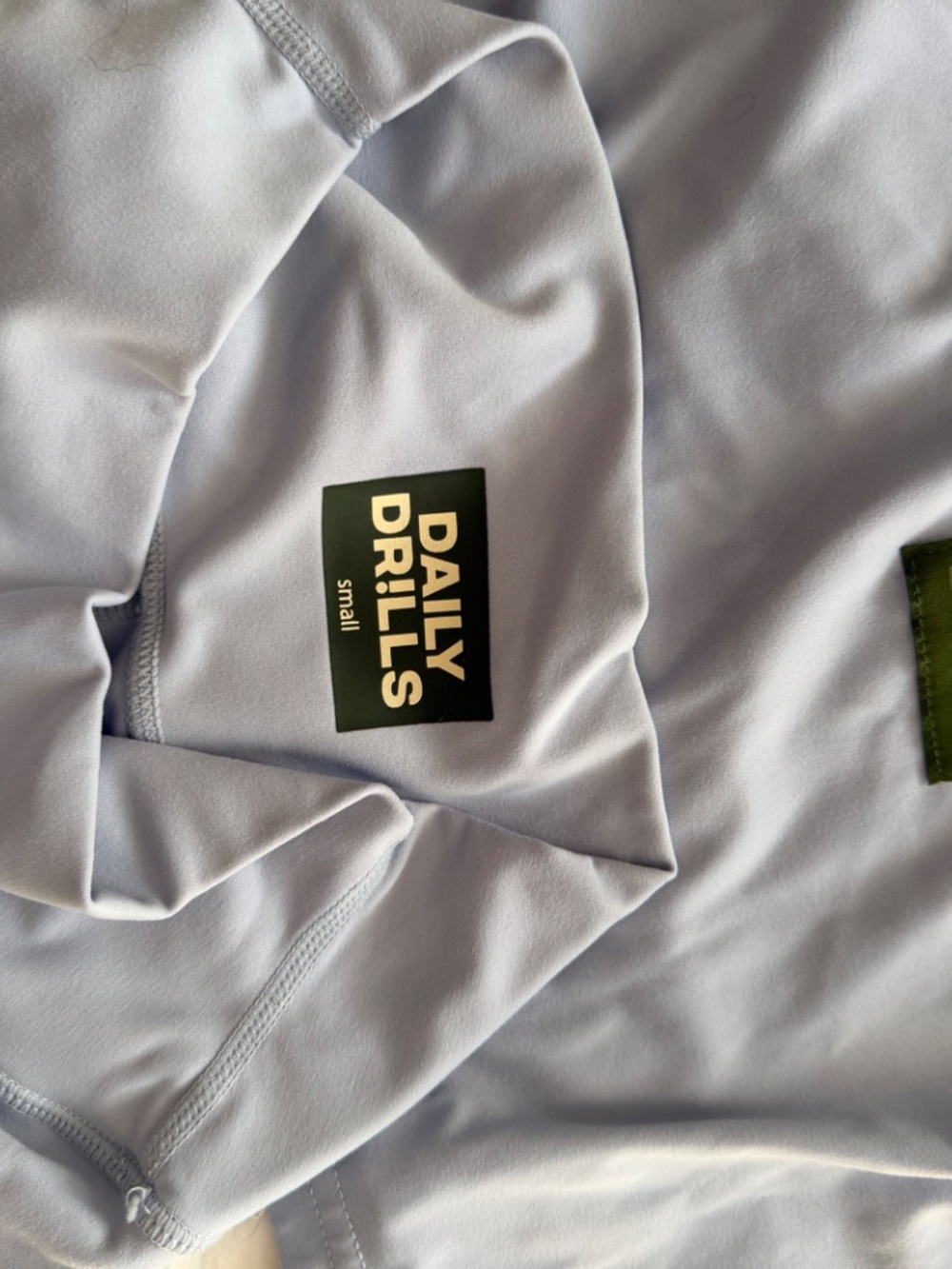 Daily Drills Pale Blue Workout Set - Picture 3 of 3